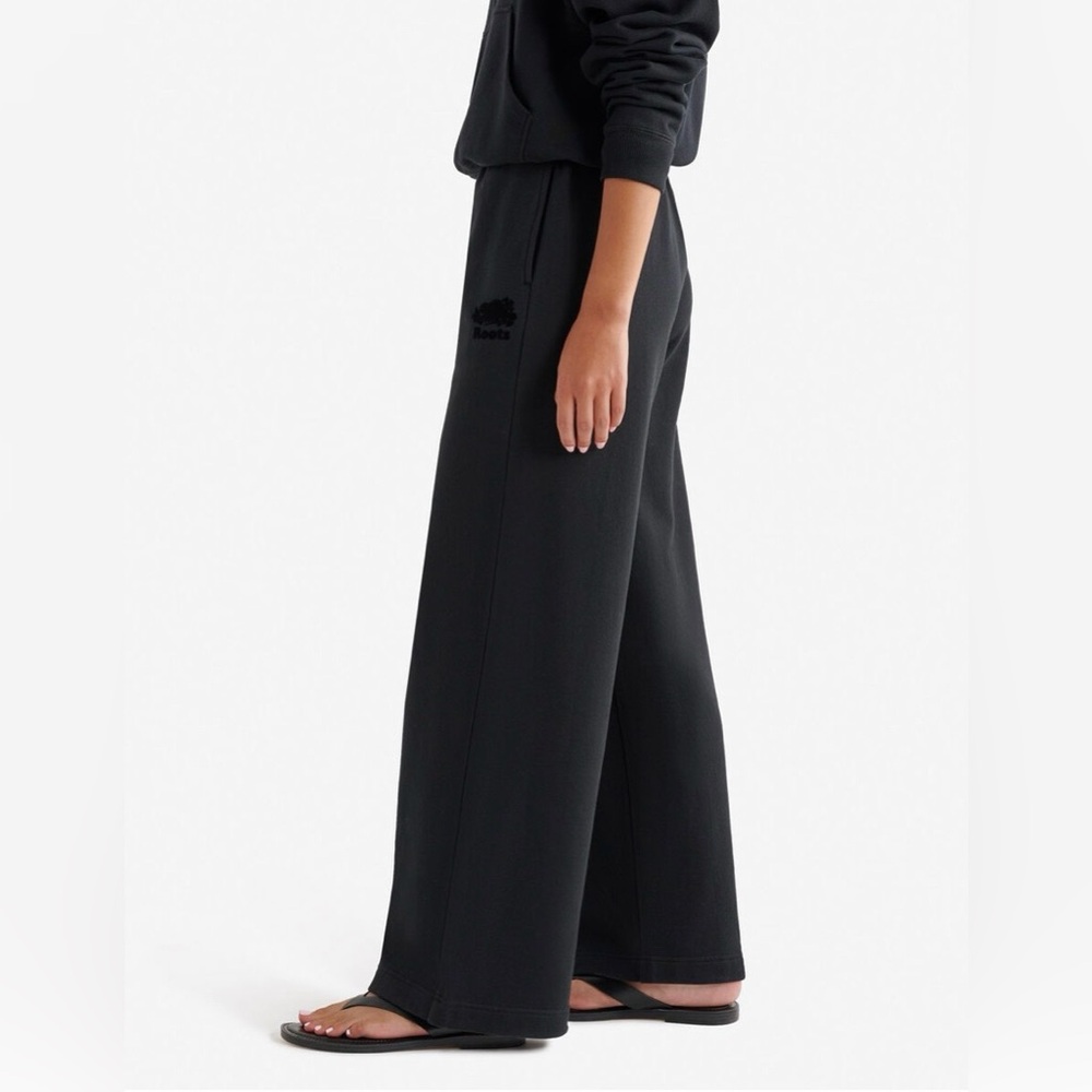 ▪️NWT Roots Organic Cooper Wide Leg Sweatpants-M